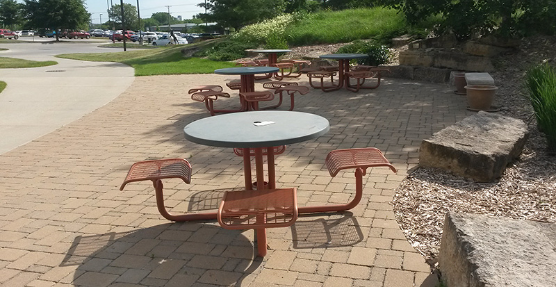 LVMC picnic tables