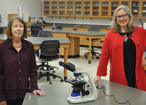 Dr. Claire Andreasen and Dr. Amanda Fales-Williams