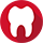 Dental tooth icon