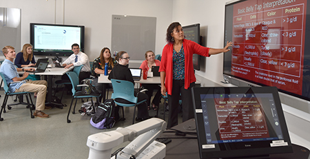 interactive classroom