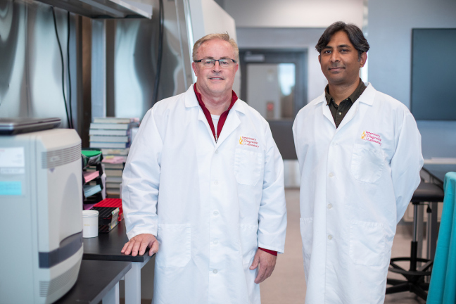 Drs. Philip Gauger and Rahul Nelli